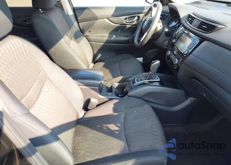 2017 Nissan Rogue Sv from USA, damaged, VIN 5N1AT2MV1HC847144